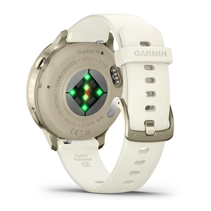 garmin Venu 4 41mm lunar gold 010-03013-00 sensore