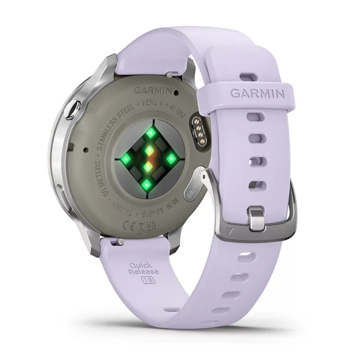 garmin Venu 4 41mm silver rose 010-03013-01 sensore