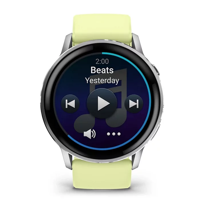 garmin Venu 4 45mm silver citron 010-03014-02 frontale