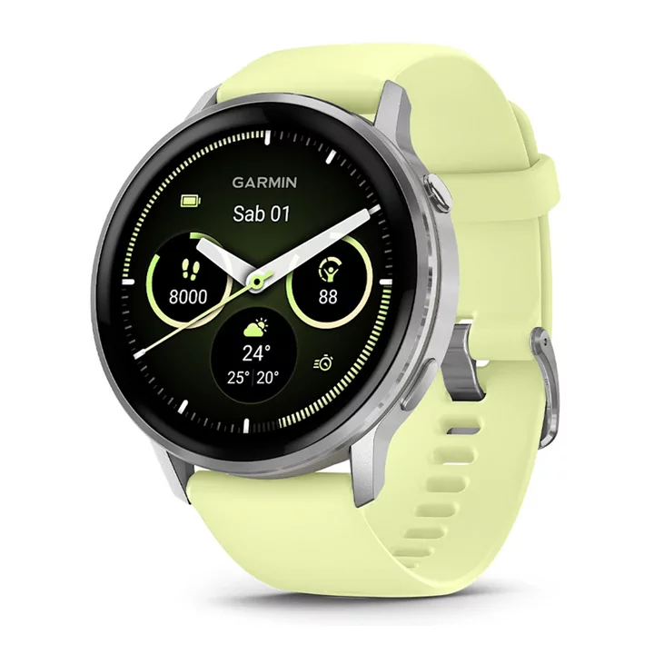 garmin Venu 4 45mm silver citron 010-03014-02