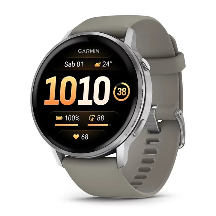 garmin Venu 4 45mm silver slate 010-03014-01