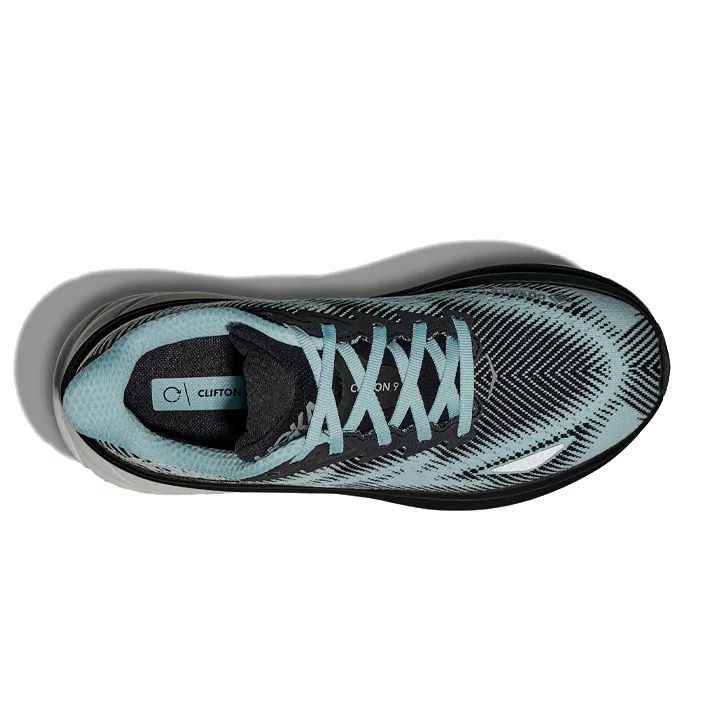 hoka Clifton 9 GTX W black raindrop 1141490F BNDR alta
