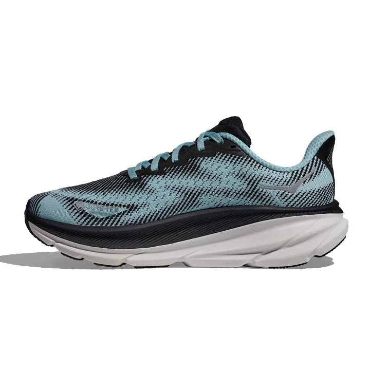 hoka Clifton 9 GTX W black raindrop 1141490F BNDR interno