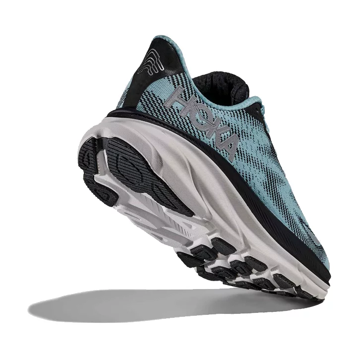 hoka Clifton 9 GTX W black raindrop 1141490F BNDR suola