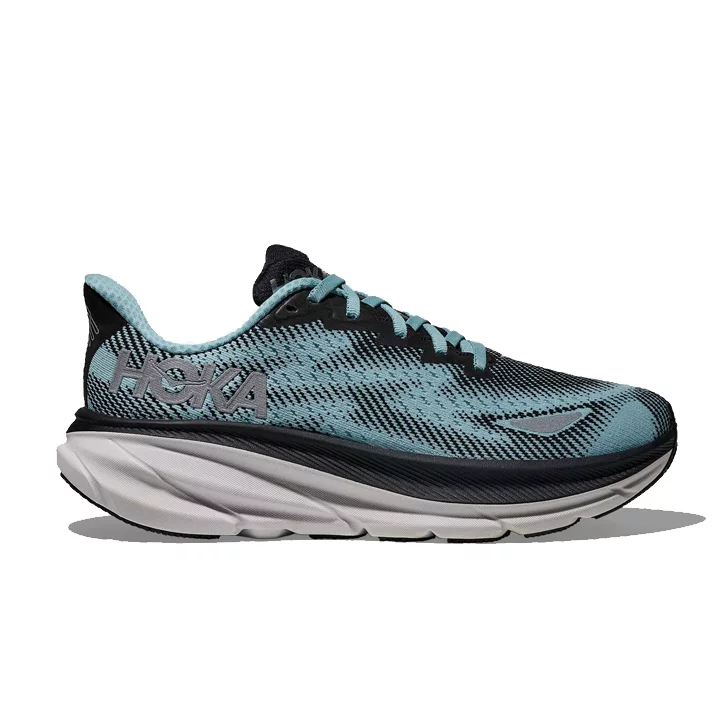hoka Clifton 9 GTX W black raindrop 1141490F BNDR