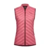 Alya Vest W rosebay/redwood