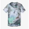 Race t-shirt Nature AI print