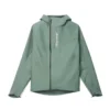 Trail rain jacket W green