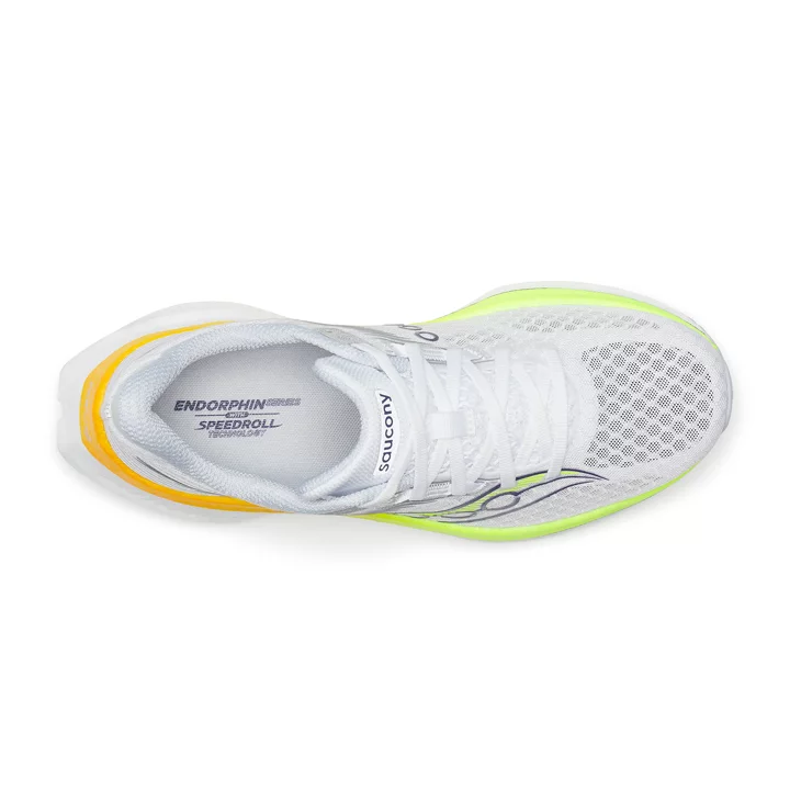 saucony Endorphin Speed 5 W white citron S11007-243 alta