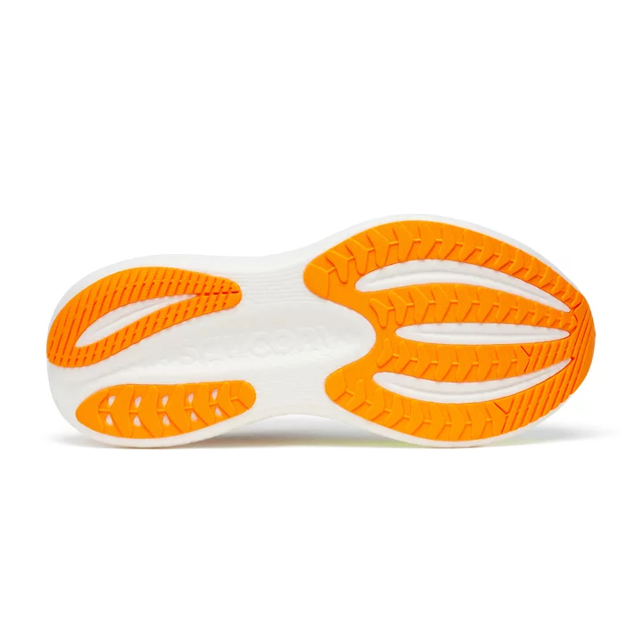 saucony Triumph 23 frigid citron S21023-343 suola