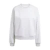 W 3S FL SWT GREYH/WHITE
