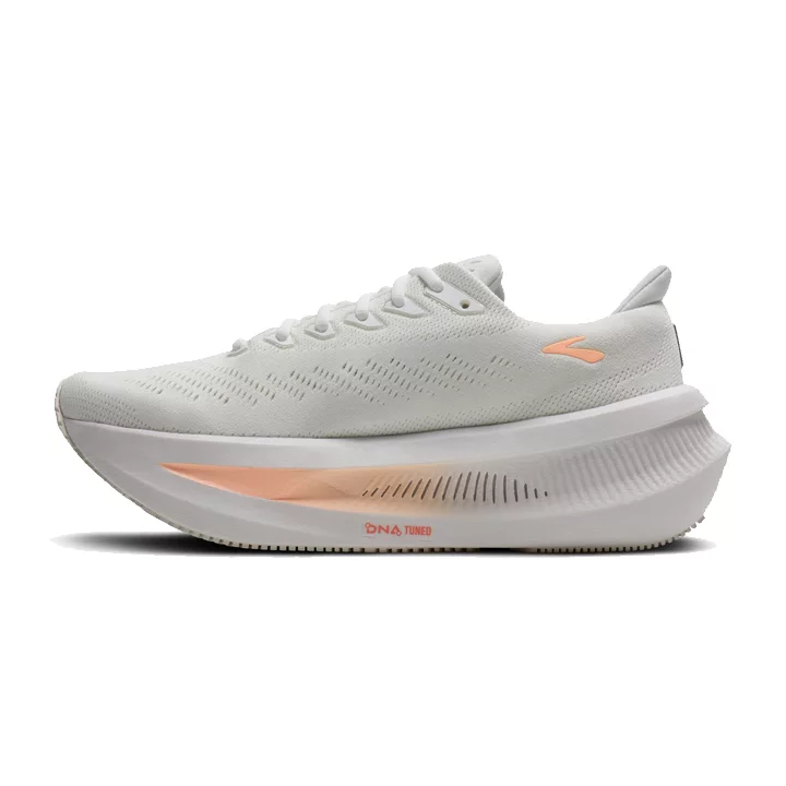 brooks Glycerin Max 2 W white coral peach 1204681B197 interno brooks Glycerin Max 2 W white coral peach 1204681B197 interno