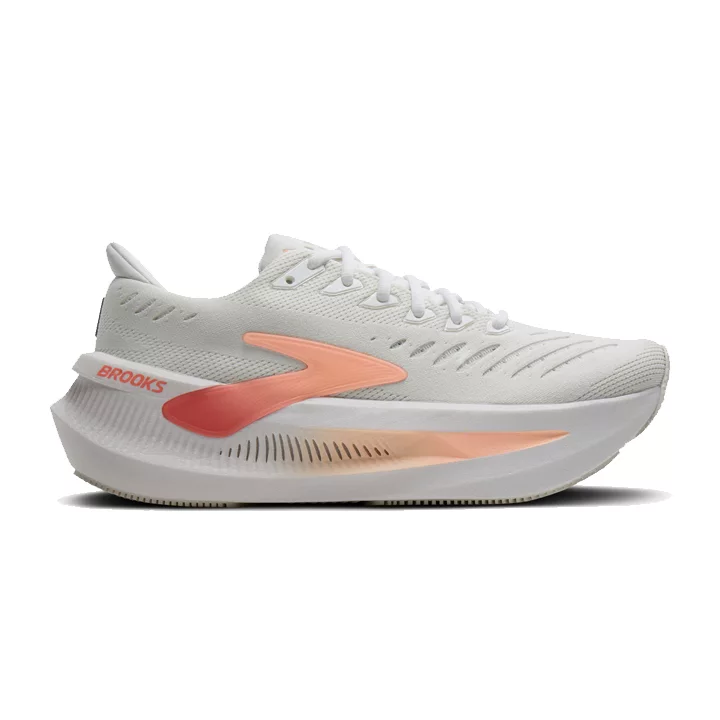 brooks Glycerin Max 2 W white coral peach 1204681B197 brooks Glycerin Max 2 W white coral peach 1204681B197