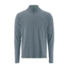 Wool LS tee M real/melange