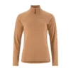 Wool LS tee W syrup/melange