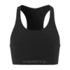 Wool seamless Bra W black