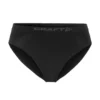 Wool seamless hipster W black
