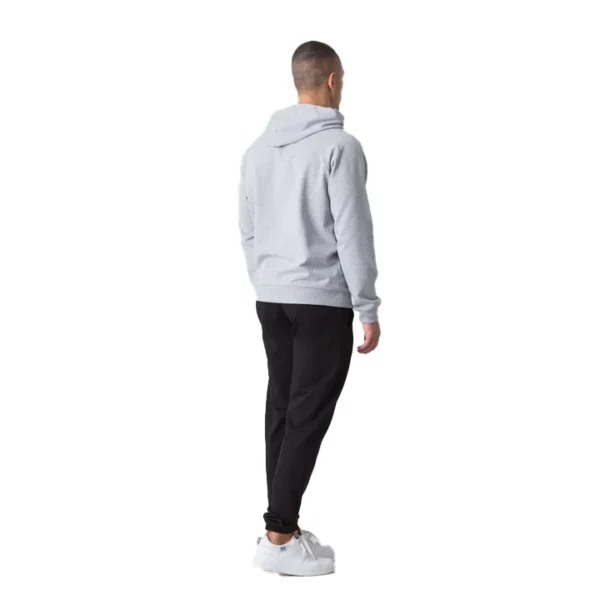 Felpa Casual Alpinestars CHROME IGNITION HOODIE Melange Grigio Scuro Bianco P102146