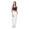 Pant ciniglia W off white
