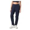Pant felpa stretch W blu navy