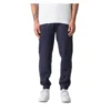 Pantalone felpa uomo blu navy