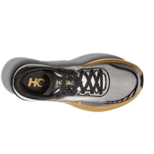 hoka Cielo X1 2.0 black gold 1162053 BKGD alta