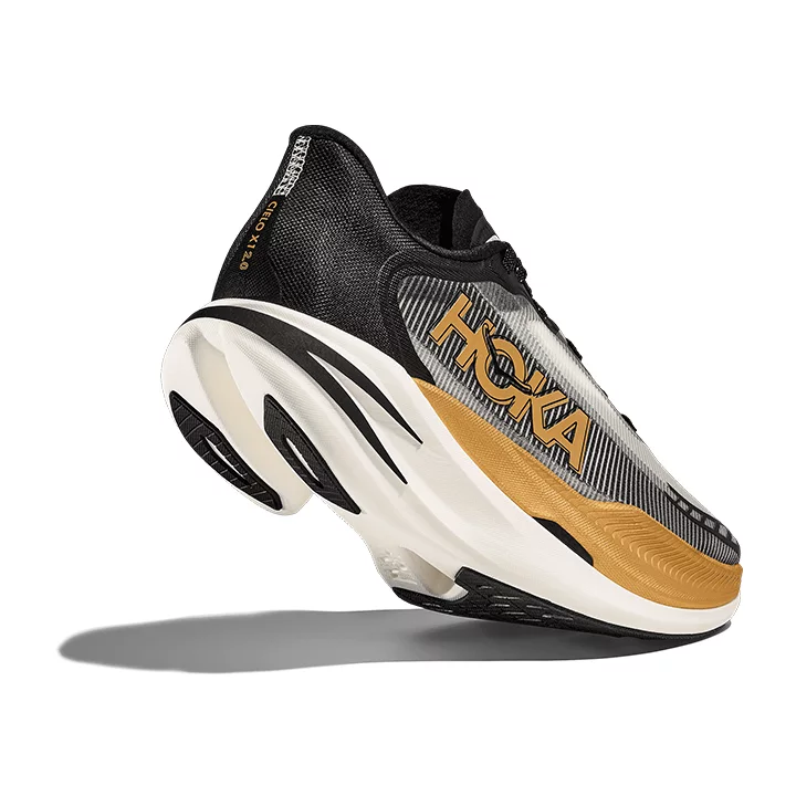 hoka Cielo X1 2.0 black gold 1162053 BKGD suola hoka Cielo X1 2.0 black gold 1162053 BKGD suola