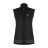 Dolomiti wind vest W black/melon