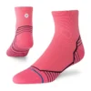 Womens variegated ul quarter pink