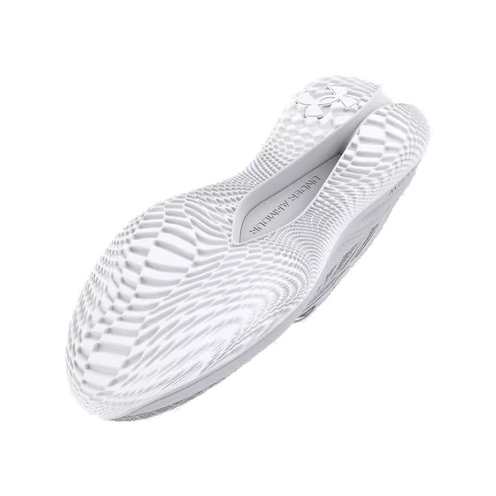 under armour Velociti Pro W white distant gray 3027560-0105 suola