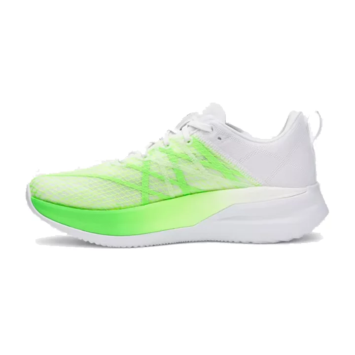 under armour Velociti Pro white hyper green metallic 3027560-0106 interno