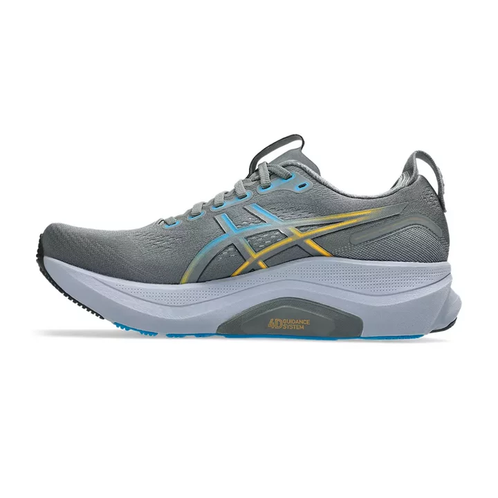 asics Kayano 32 steel grey aegean blue 1011C052 022 interno
