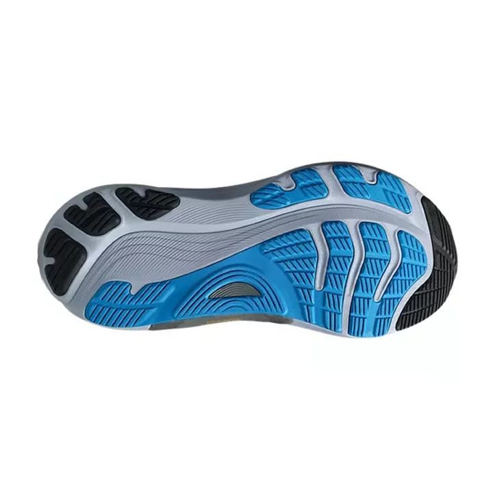 asics Kayano 32 steel grey aegean blue 1011C052 022 suola