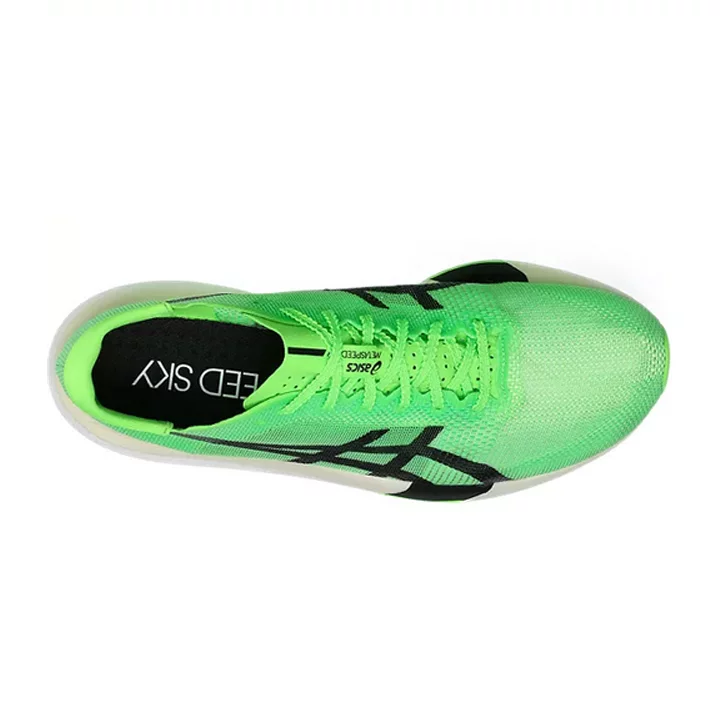 asics Metaspeed sky tokyo green gecko black 1013A162 300 alta asics Metaspeed sky tokyo green gecko black 1013A162 300 alta