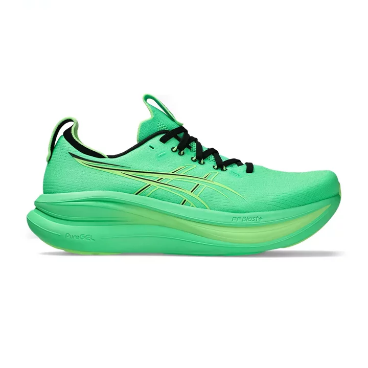 asics Nimbus 28 vital green illuminate green 1011C127 300