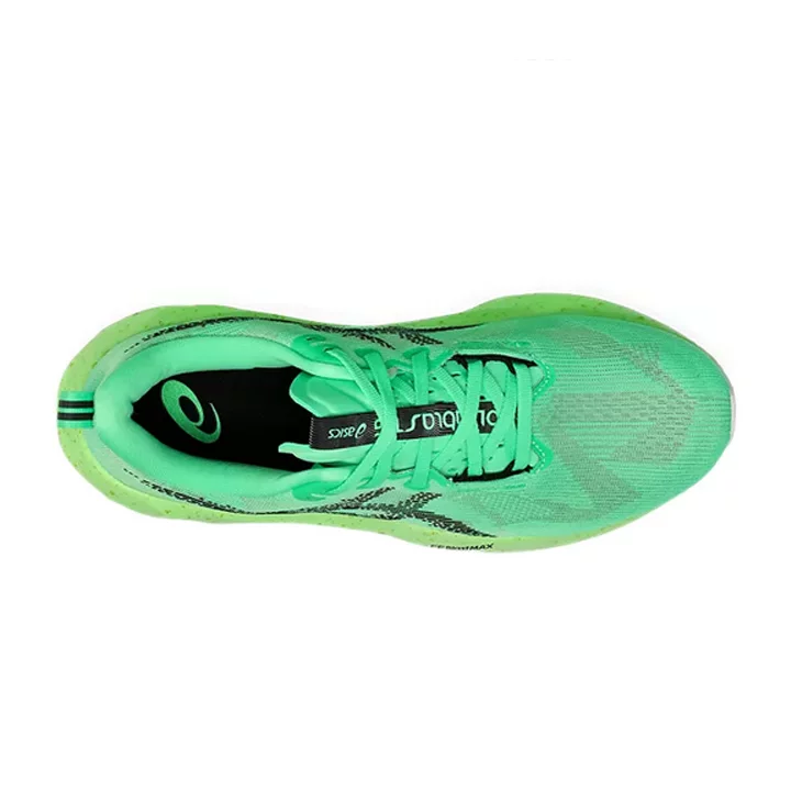 asics Novablast 5 vital green black 1011C224 300 alta
