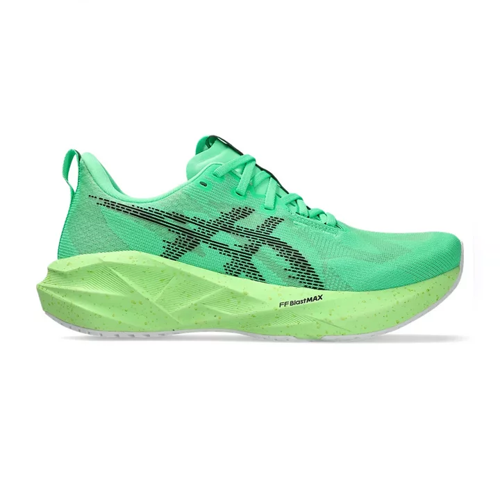 asics Novablast 5 vital green black 1011C224 300