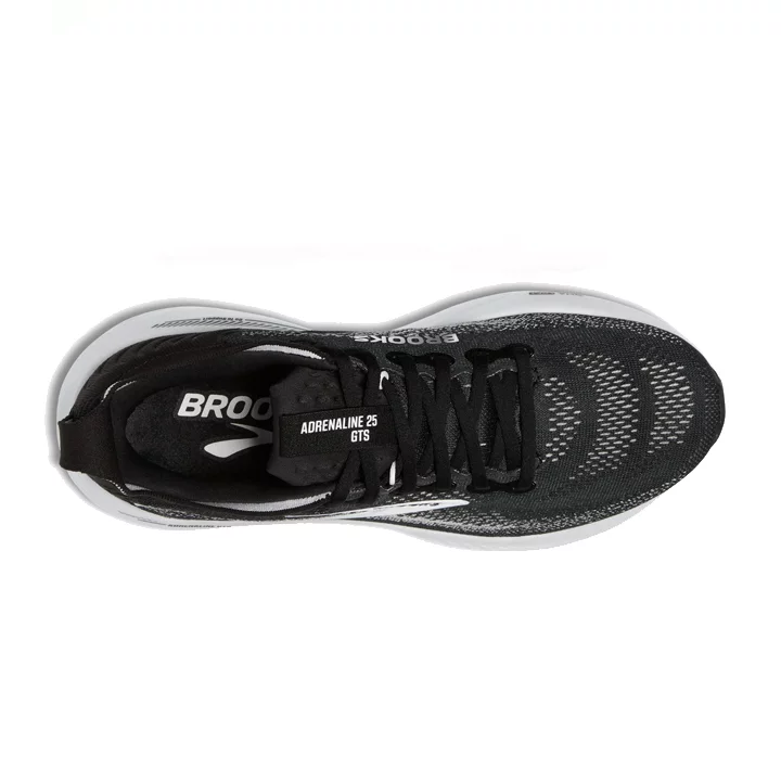 brooks Adrenaline GTS25 black grey white 1104541D090 alta