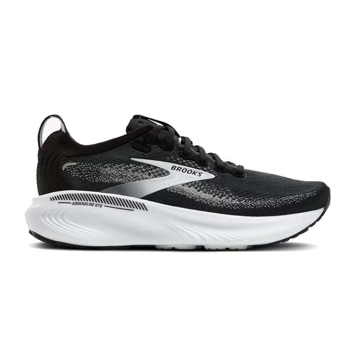 brooks Adrenaline GTS25 black grey white 1104541D090