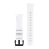 Cinturino 20mm bianco