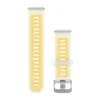 Cinturino 20mm translucent bone/mango