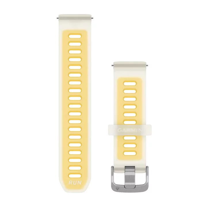 garmin Cinturino 20mm translucent bone mango 010-11251-AS