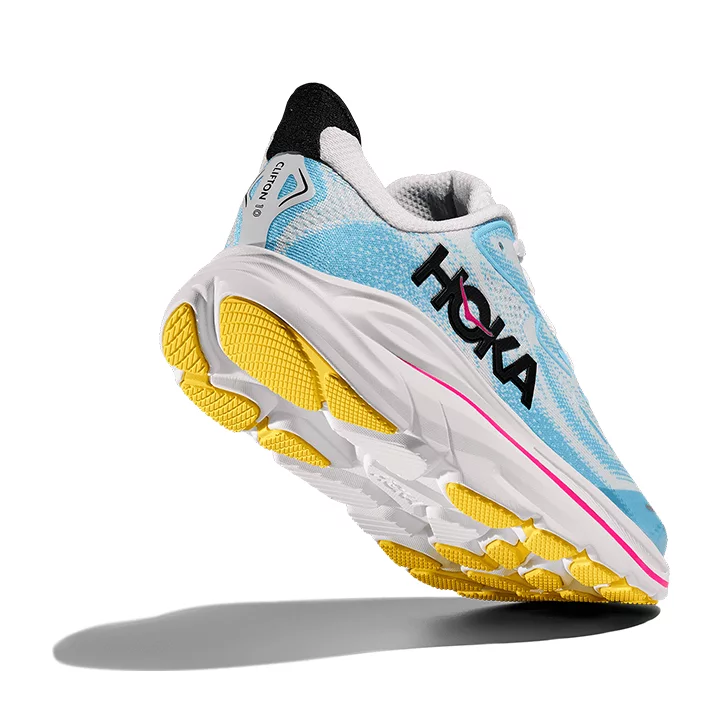 hoka Clifton 10 big kids frost soaring blue 1168860 FGB suola