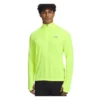 Launch 1/4 zip high vis yellow