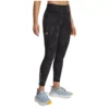 Launch ankle print tight W black