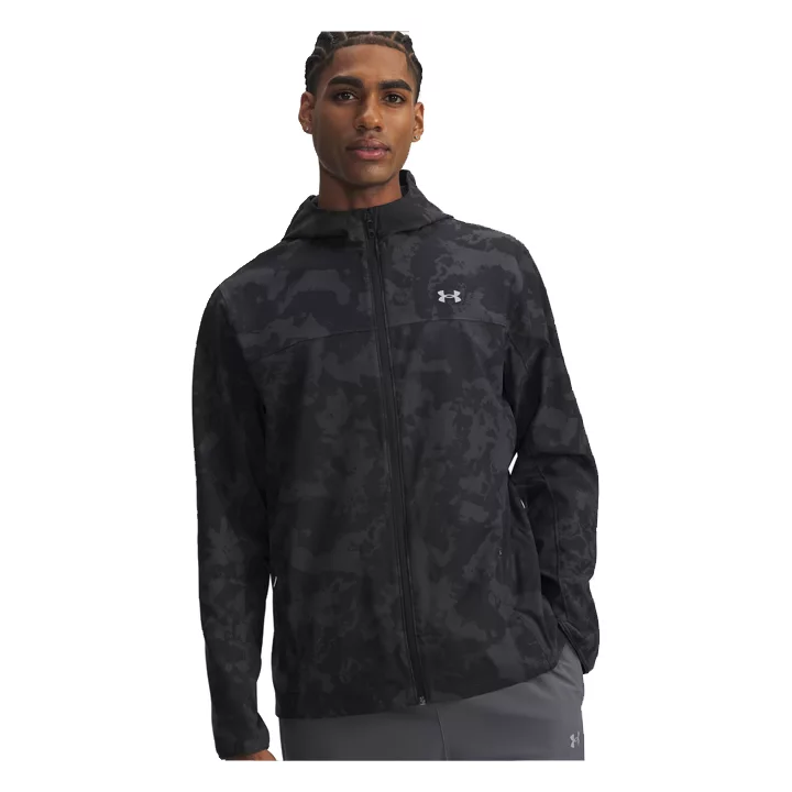 under armour Velociti pro strom jacket anthracite 6005897-0016