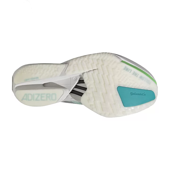 adidas ADIOS PRO 4 W HIRAQU MSILVE GREONE JS2580 suola