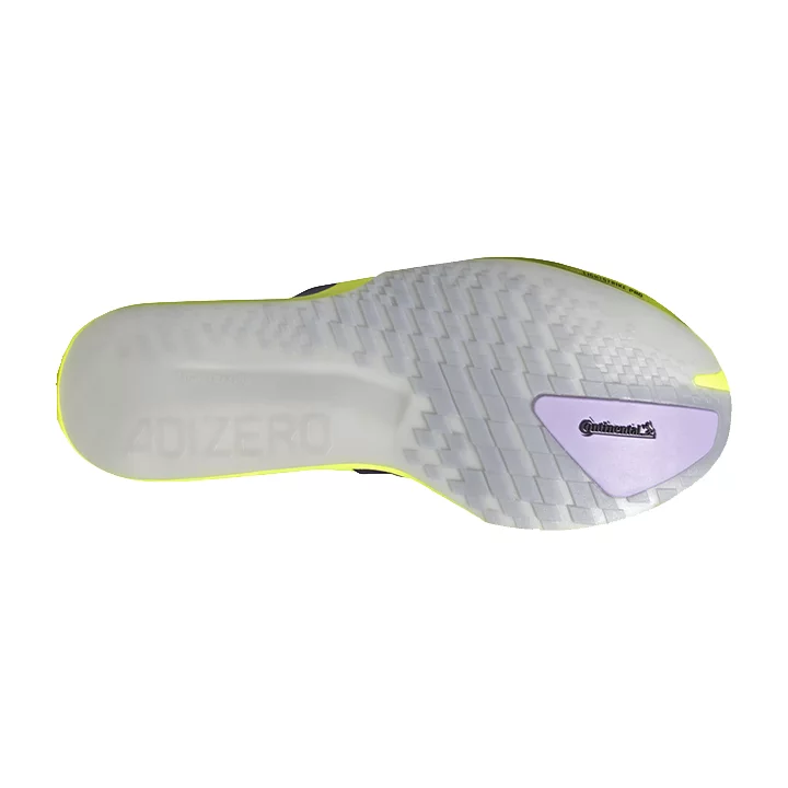 adidas Adios 9 syello aurplu powplu JQ0776 suola