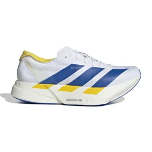 Adios Pro 4 ftwwht/blue/yellow
