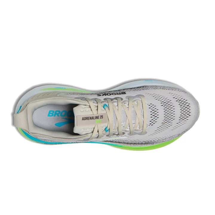 brooks Adrenaline GTS 25 oyster green gecko blu 1104541D033 alta